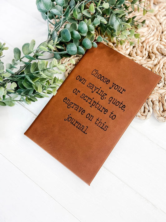 Custom Quote Notebook