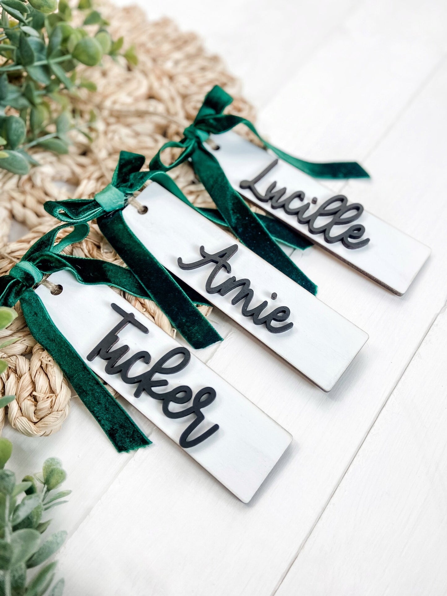 Personalized Stocking Name Tag