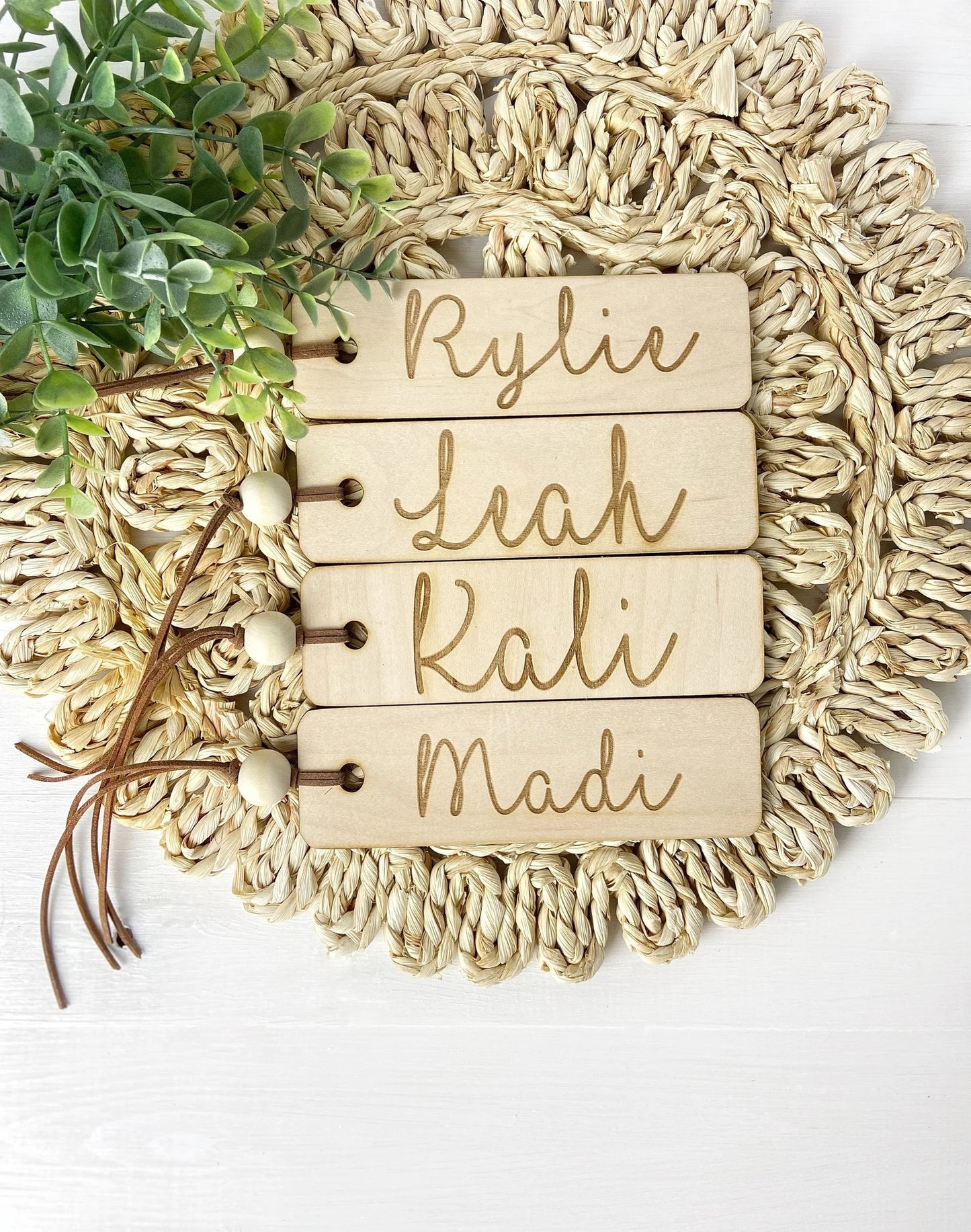 Personalized Name Bookmark