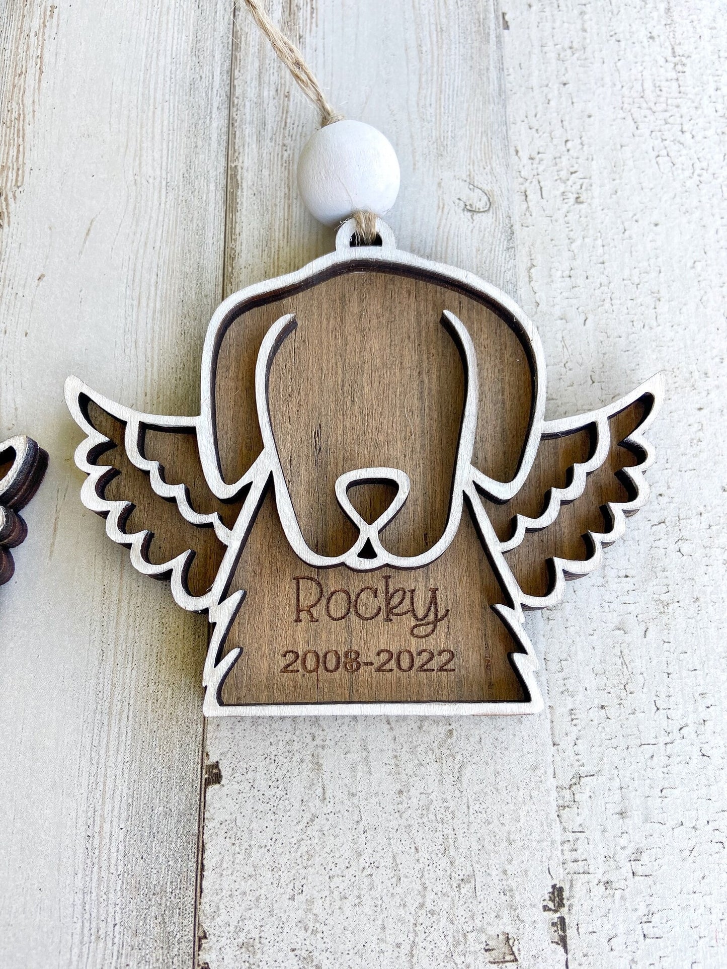 Pet Memorial Ornament