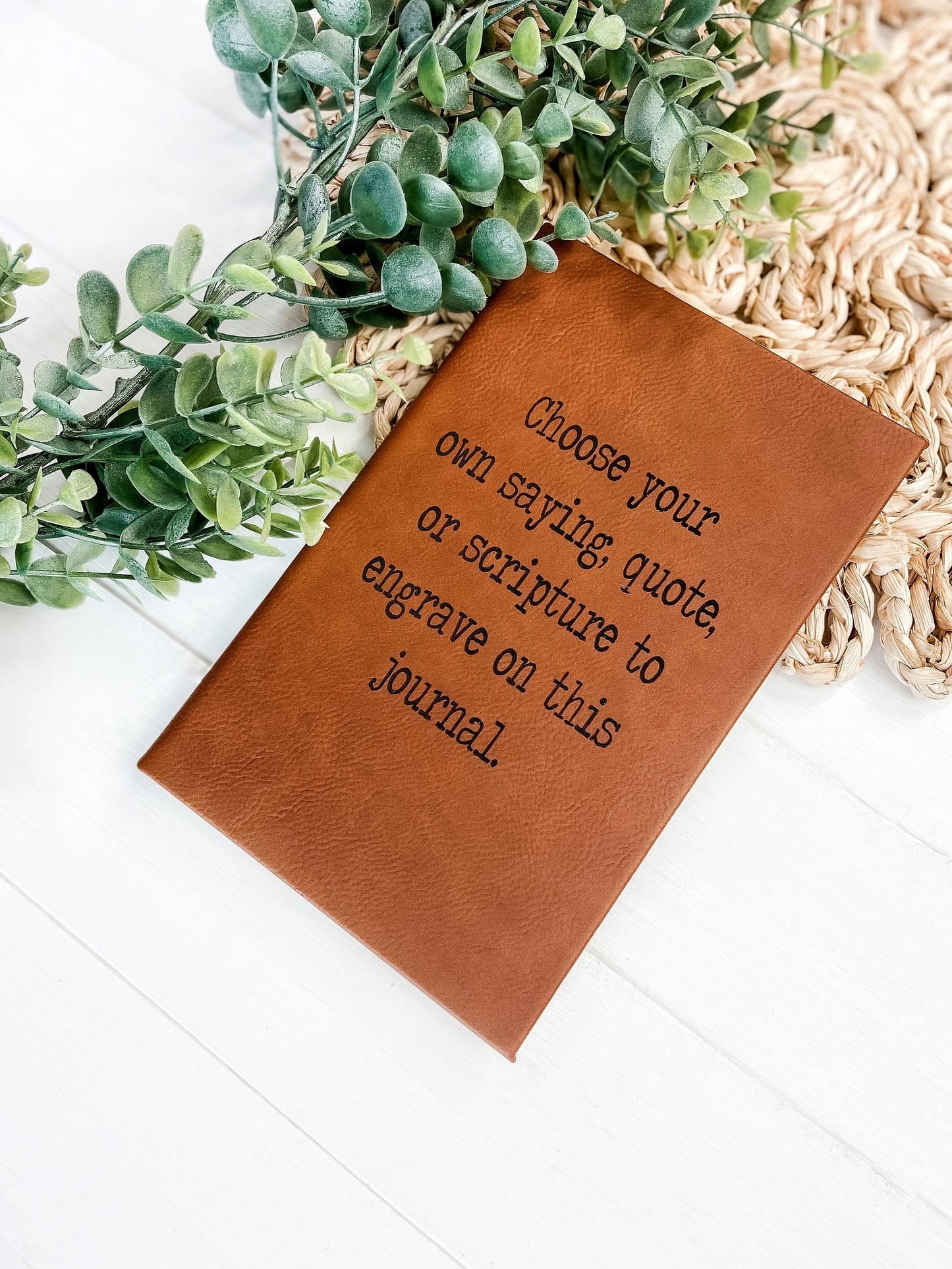 Custom Quote Notebook