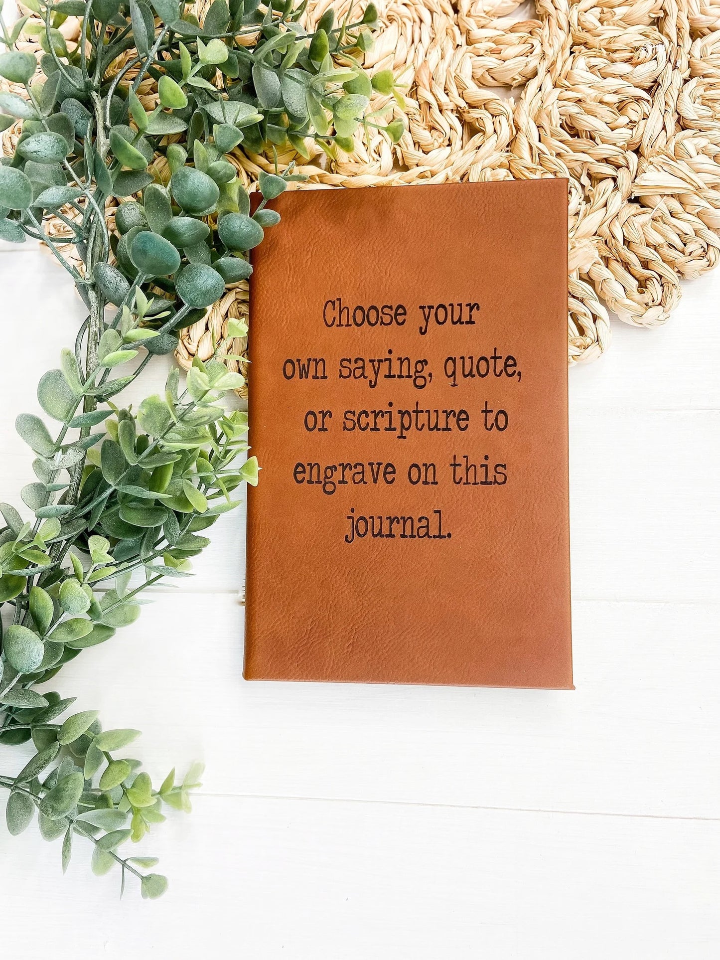 Custom Quote Notebook