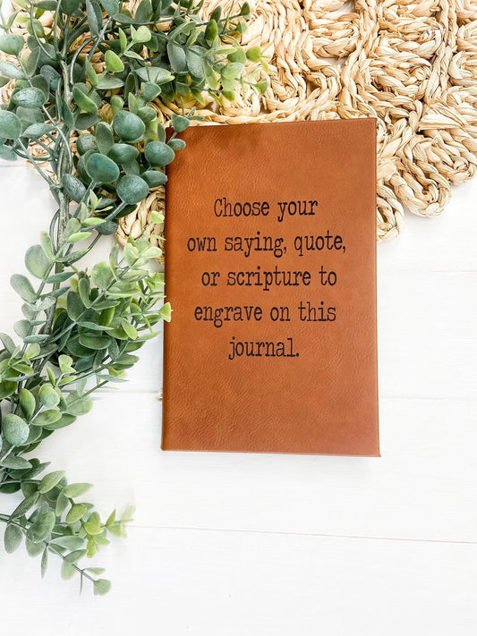 Custom Quote Notebook