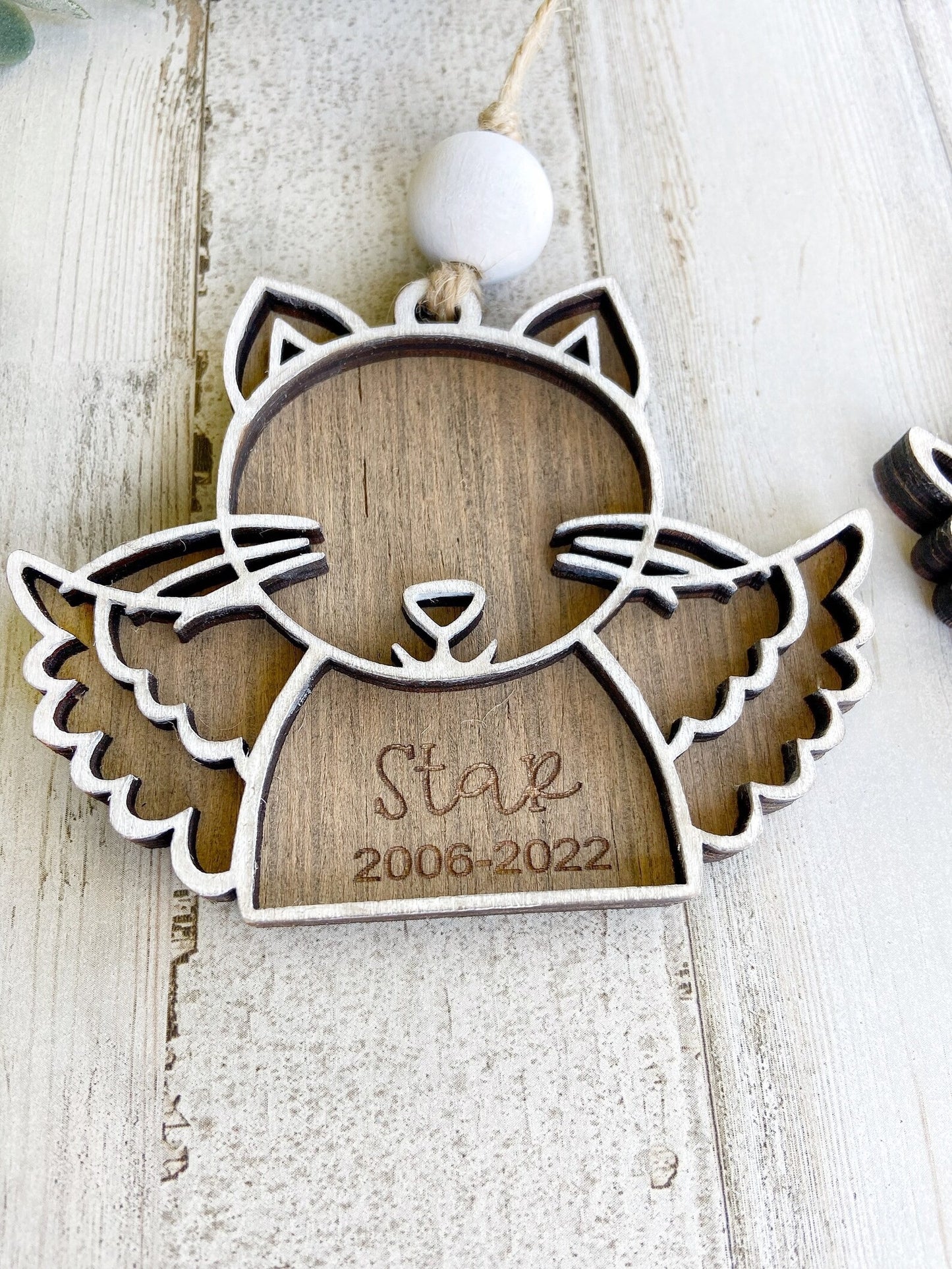 Pet Memorial Ornament